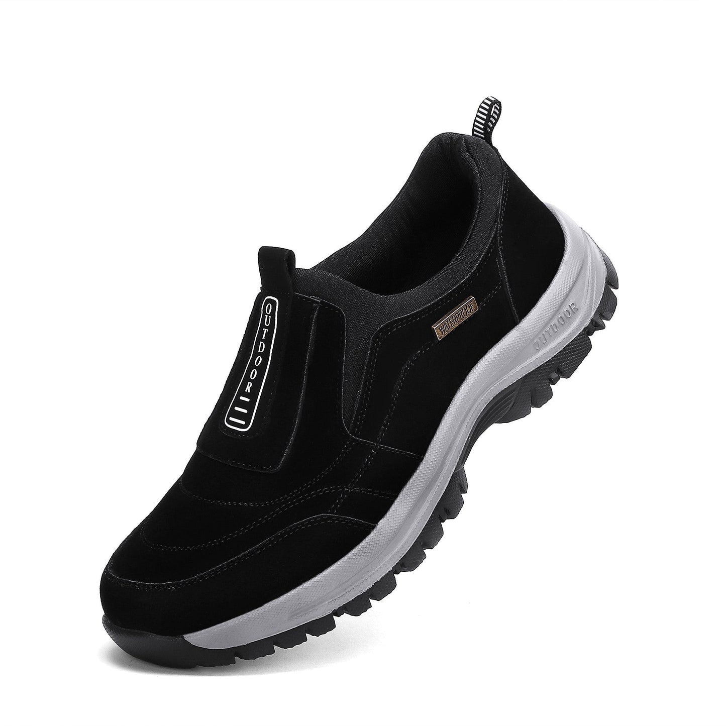 Early Summer 49% Off🔥 Men's Waterproof Orthopedic Slip-on Walking Shoes