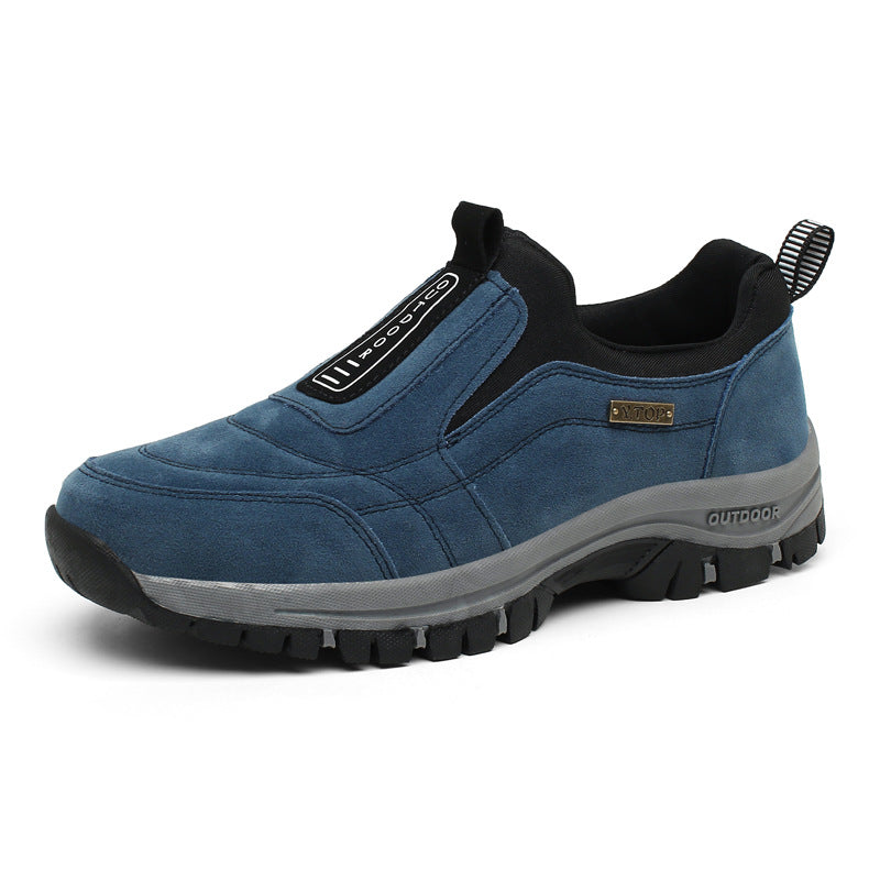 Early Summer 49% Off🔥 Men's Waterproof Orthopedic Slip-on Walking Shoes