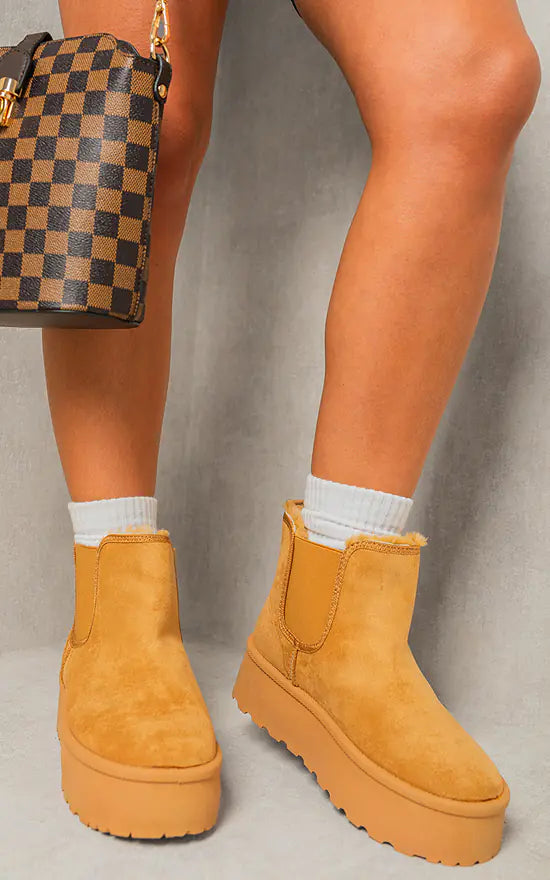 HOT SALE 45%🔥Chelsea Thick Sole Supportive Winter Boots Women