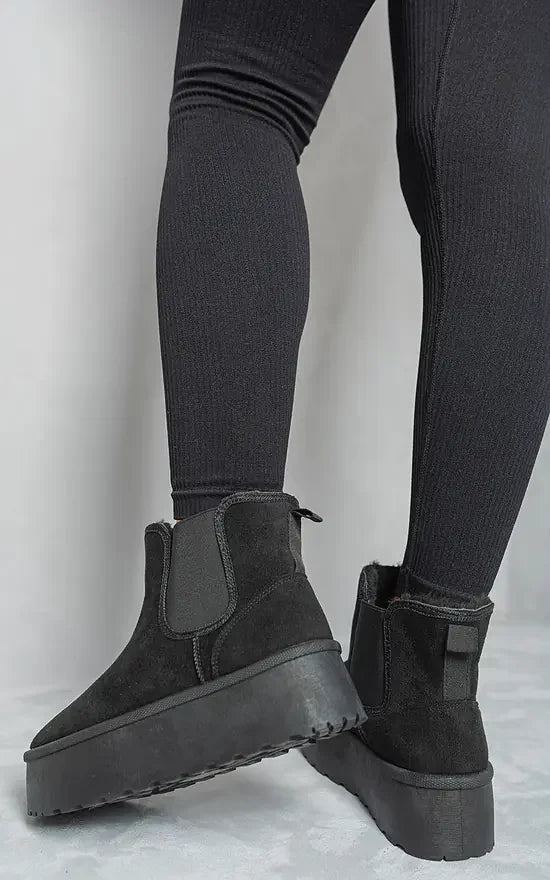 HOT SALE 45%🔥Chelsea Thick Sole Supportive Winter Boots Women