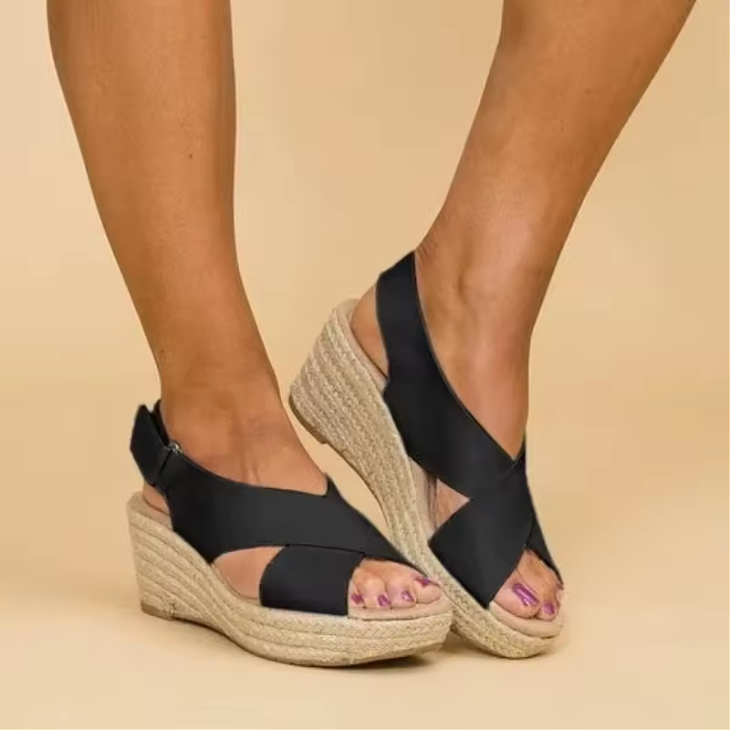 Summer Sale 49% Off❤️ Women's Wedge Platform Sandals With Thick Bottom