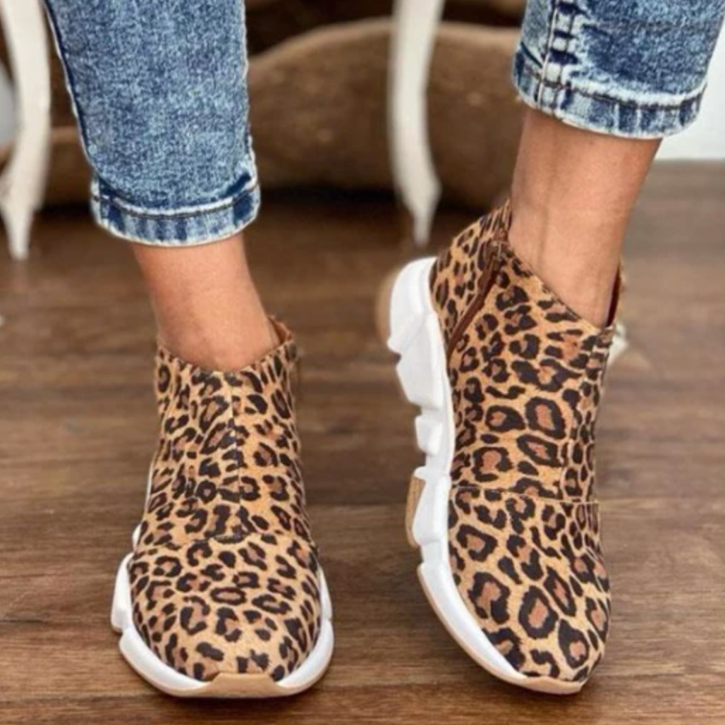 HOT SALE 45% OFFđ„Women's Premium Leather Ankle Boots, Comfy Walking Boots