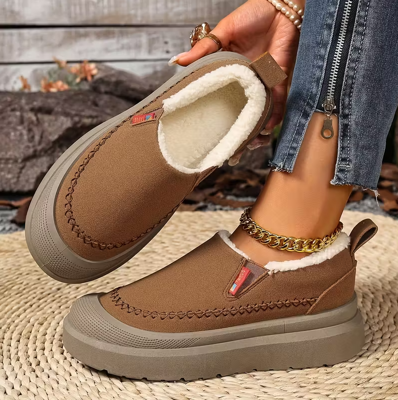 CozyStep™ Orthopedic Slip-On Shoes – All-Day Comfort, Arch Support & Wide Fit