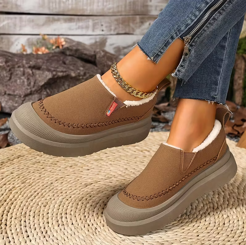 CozyStep™ Orthopedic Slip-On Shoes – All-Day Comfort, Arch Support & Wide Fit