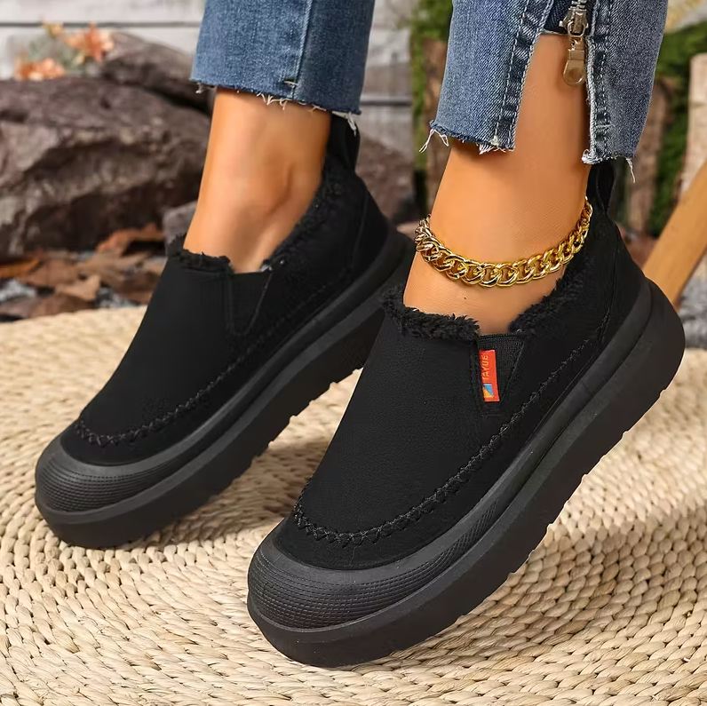 CozyStep™ Orthopedic Slip-On Shoes – All-Day Comfort, Arch Support & Wide Fit