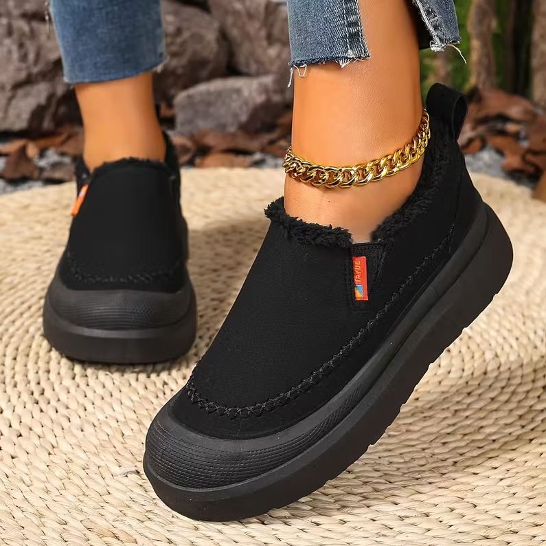 CozyStep™ Orthopedic Slip-On Shoes – All-Day Comfort, Arch Support & Wide Fit