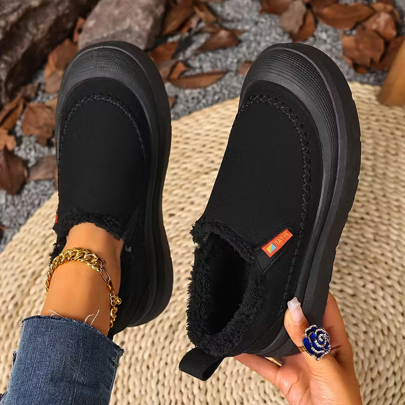 CozyStep™ Orthopedic Slip-On Shoes – All-Day Comfort, Arch Support & Wide Fit