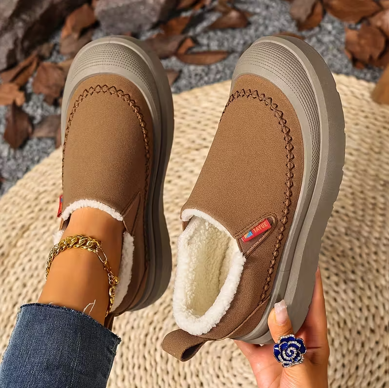 CozyStep™ Orthopedic Slip-On Shoes – All-Day Comfort, Arch Support & Wide Fit