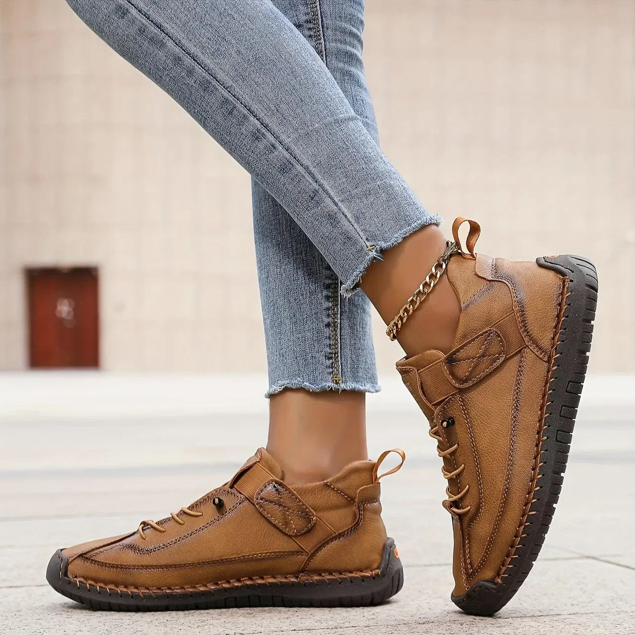 Last day 50% Off❤️ Women's All-Season Chelsea Orthopedic Ankle Boots