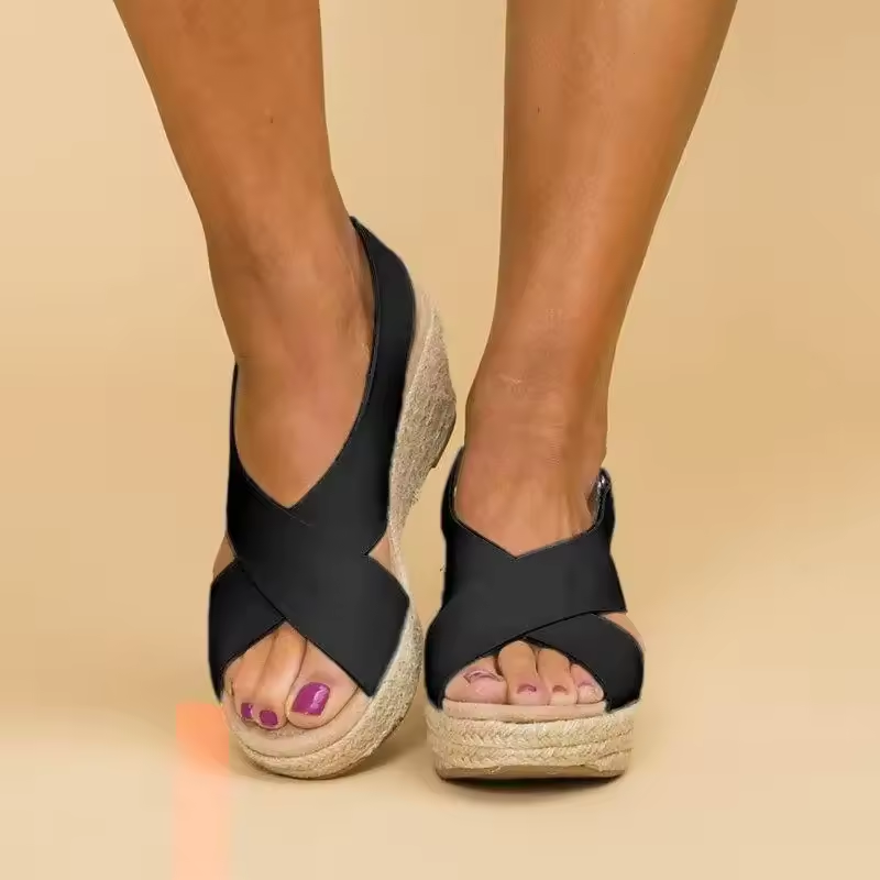 Summer Sale 49% Off❤️ Women's Wedge Platform Sandals With Thick Bottom