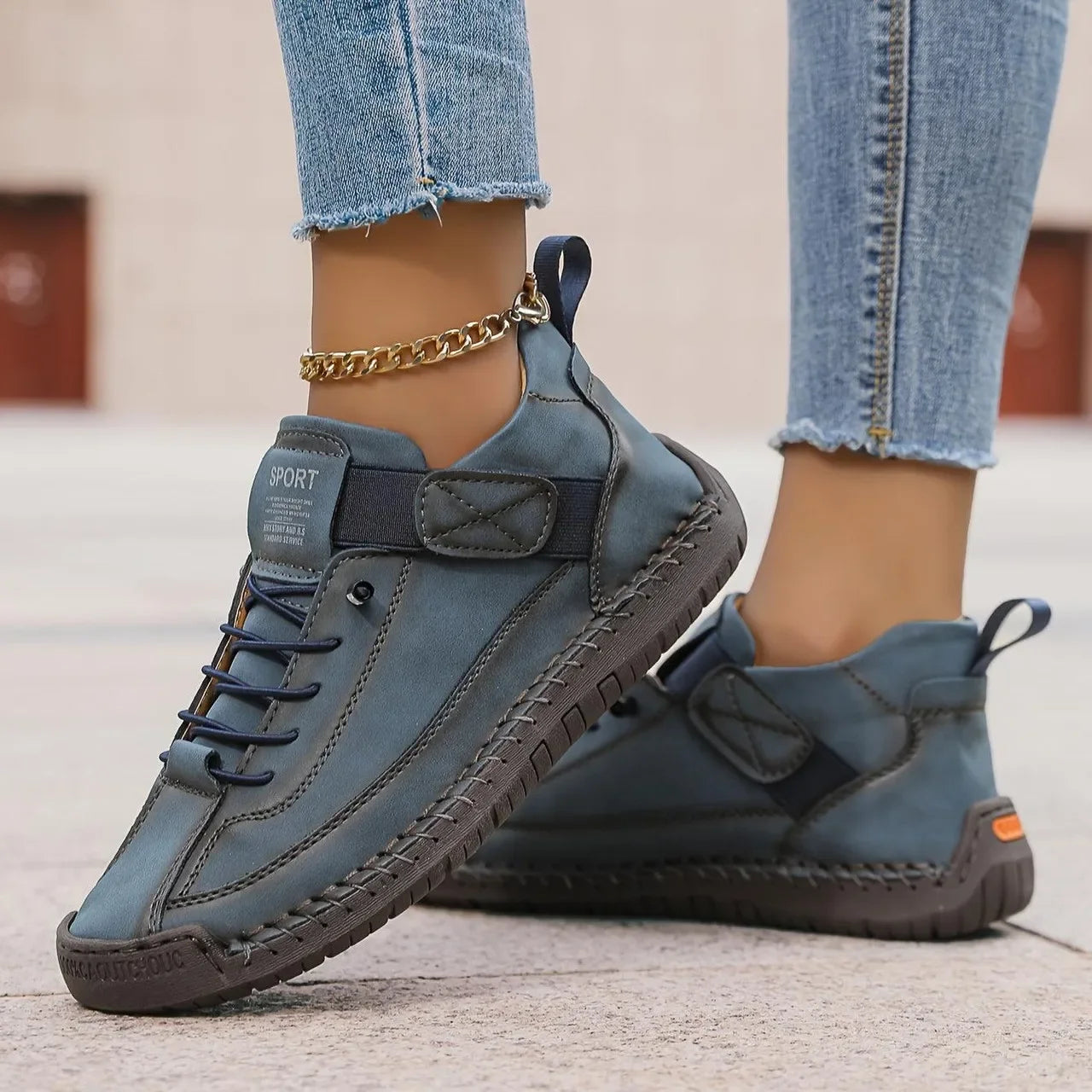 Last day 50% Off❤️ Women's All-Season Chelsea Orthopedic Ankle Boots