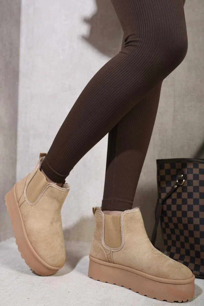 HOT SALE 45%🔥Chelsea Thick Sole Supportive Winter Boots Women