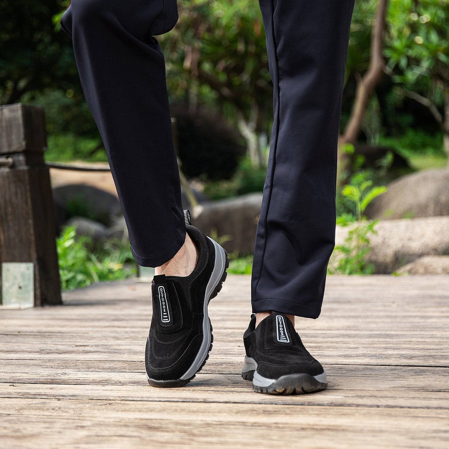Early Summer 49% Off🔥 Men's Waterproof Orthopedic Slip-on Walking Shoes