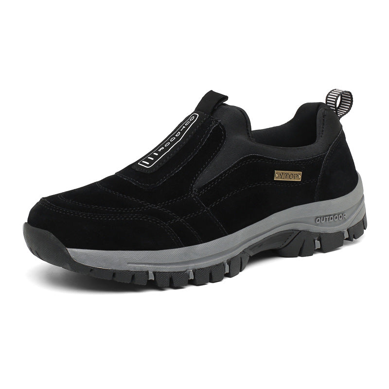 Early Summer 49% Off🔥 Men's Waterproof Orthopedic Slip-on Walking Shoes