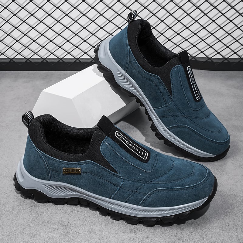 Early Summer 49% Off🔥 Men's Waterproof Orthopedic Slip-on Walking Shoes