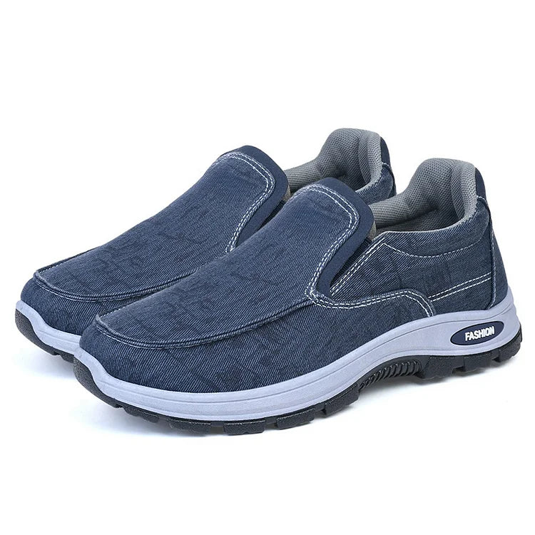 HOT SALE 45% OFF! New Men's Orthopedic Slip-on Shoes, Comfort Walking Shoes