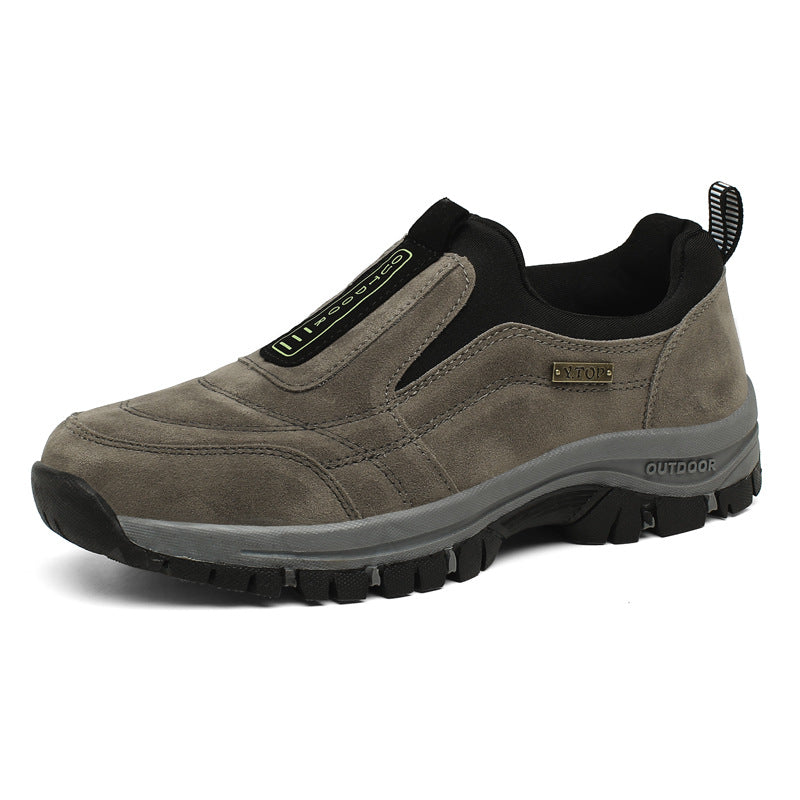 Early Summer 49% Off🔥 Men's Waterproof Orthopedic Slip-on Walking Shoes