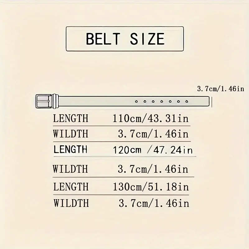Men's Stylish Black Automatic Self-buckle Cowhide Leather Belt (B003)