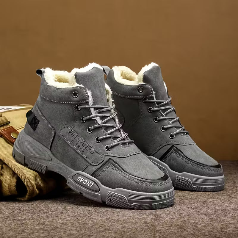 Men’s Cold Weather Boots – Insulated, Stylish, and Built for Orthopedic Comfort