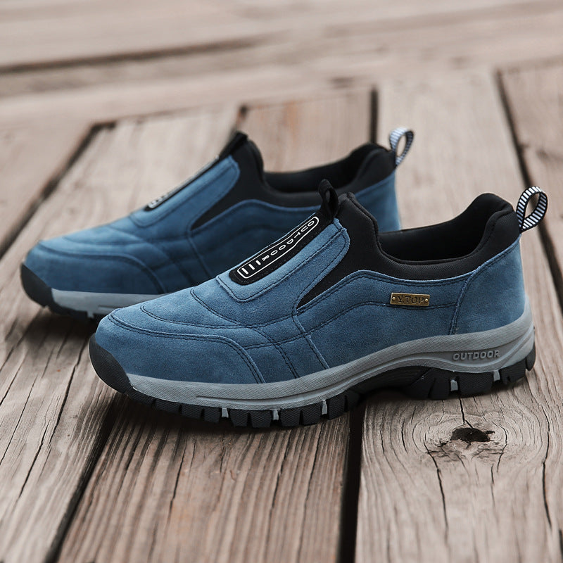 Early Summer 49% Off🔥 Men's Waterproof Orthopedic Slip-on Walking Shoes