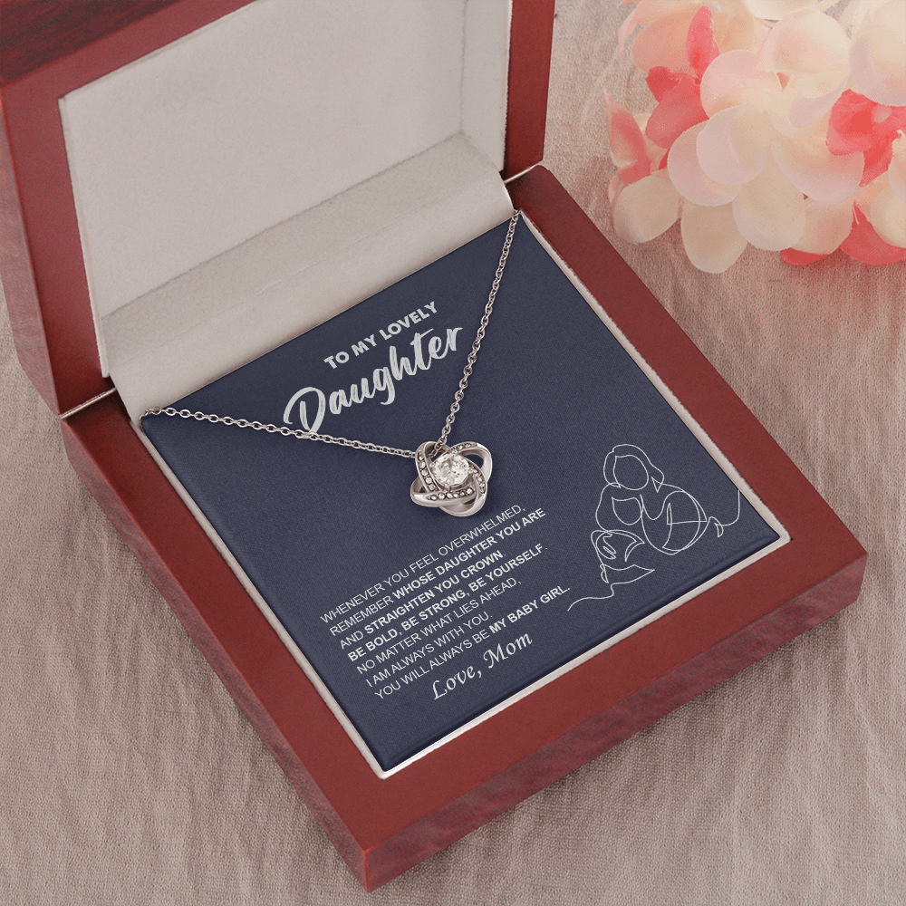 Gift for Daughter | Love Knot Necklace