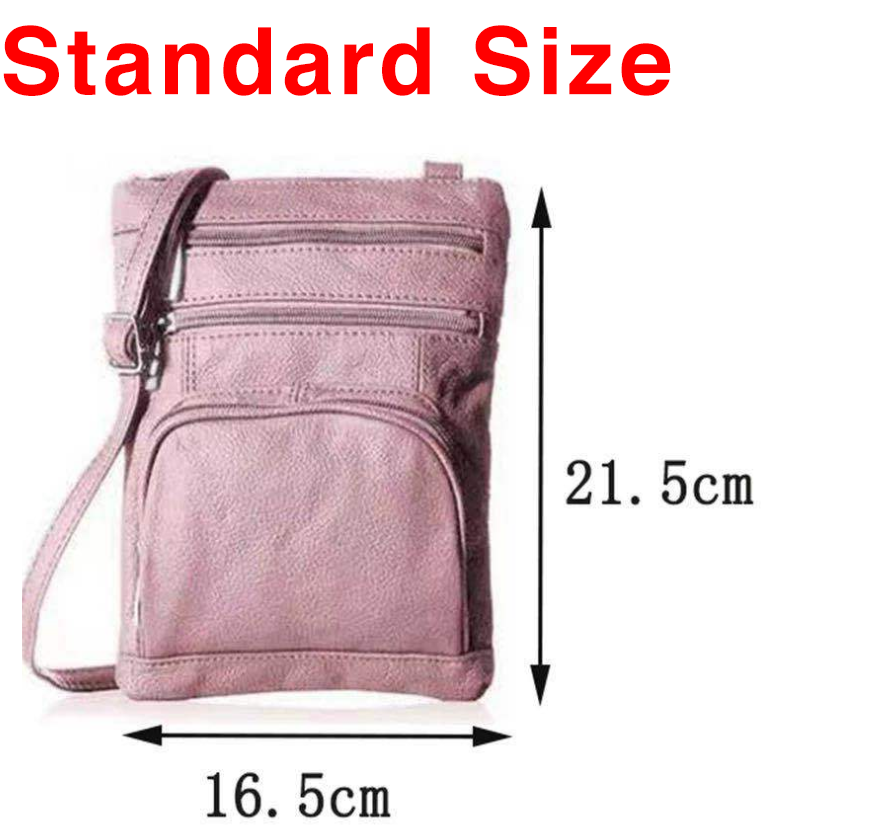 Premium Soft Leather Crossbody Bag