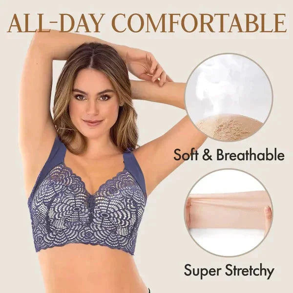 HOT SALE 45%🔥Ultimate Lift Stretch Full Shape Seamless Lace Bra (3 PCS)
