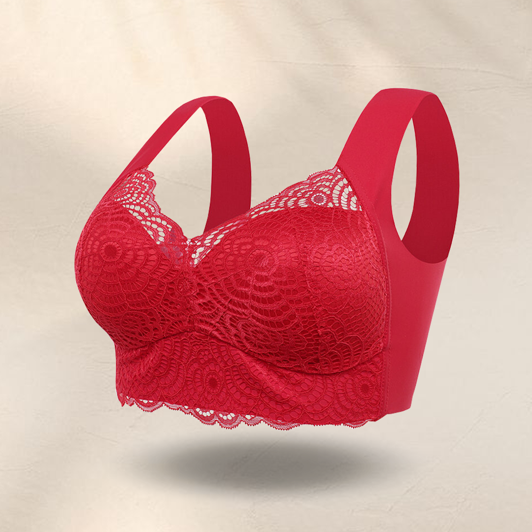 HOT SALE 45%🔥Ultimate Lift Stretch Full Shape Seamless Lace Bra (3 PCS)