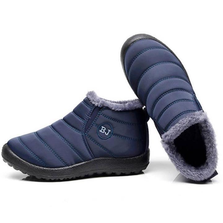 🔥On This Week Sale OFF 49%🔥 Women's Waterproof Warm Boots, Anti-Slip Walking Shoes