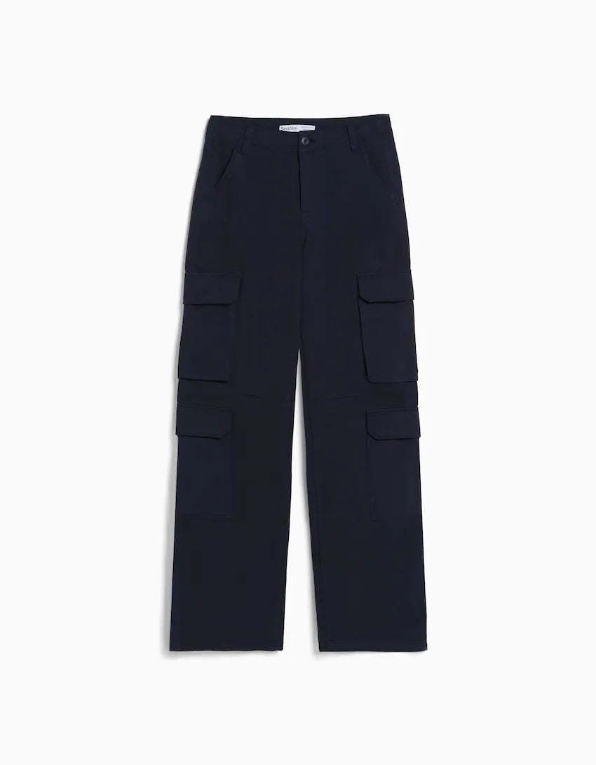 Last Day 50% Off🎁 Adjustable Straight Leg Cargo Pants