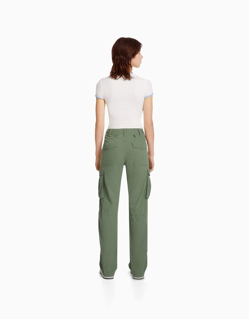 Last Day 50% Off🎁 Adjustable Straight Leg Cargo Pants