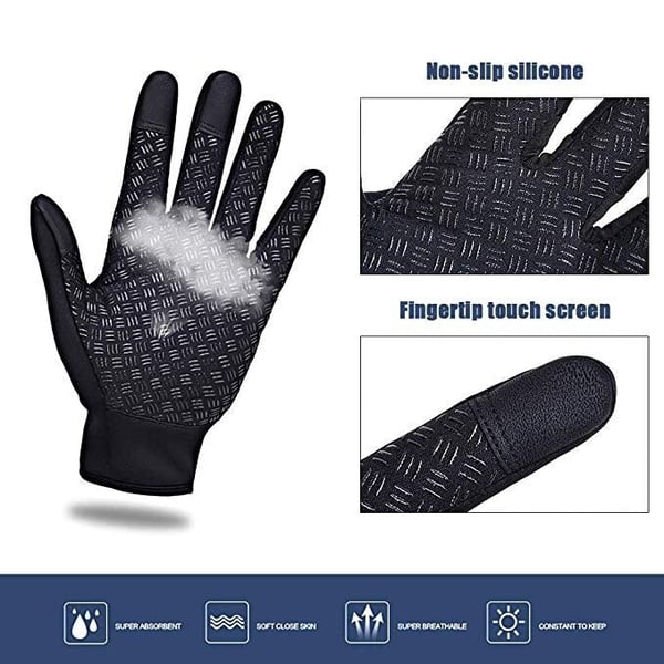 🎄HOT SALE 50% Off 🎁ThermalTech™ Ultimate Water repellent& Windproof Thermal Gloves