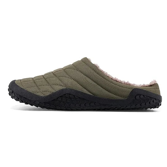 Men’s Cozy Orthopedic Slip-On Slippers — Warmth & Support, Indoors & Out