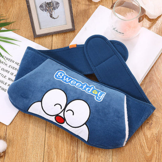 🎁 Christmas Sale 49%🎄 Plush Refillable Hot Water Bottle Belt [Universal Fitment]