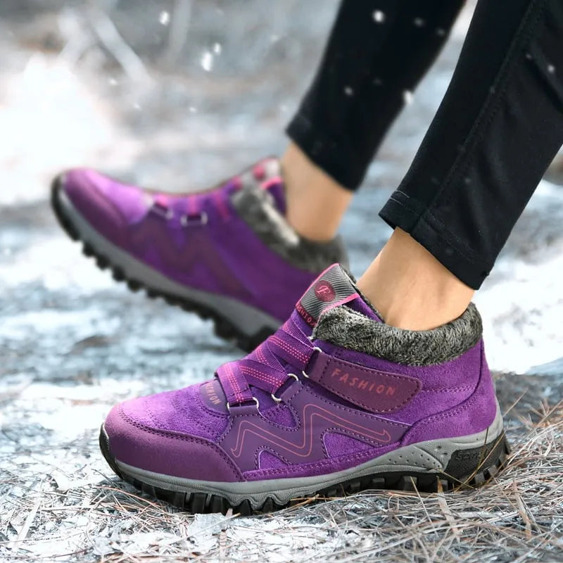 🎁Last Day 50% Off ❄️ Women's Waterproof Winter Warm Snow Boots