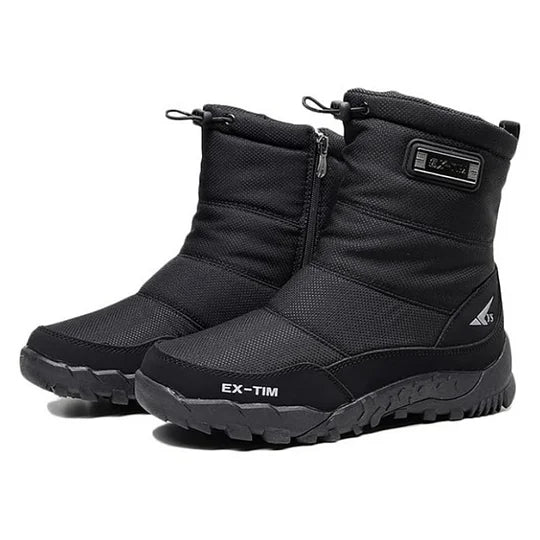 (⏰Limited Time Discount 45% off) Men's Orthopedic Ankle Support Snow Boots Waterproof Warm&Light Hiking Boots