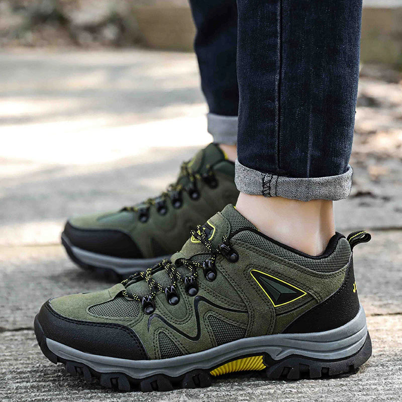 On This Week Sale OFF 70%🔥Men's Outdoor Lightweight Orthopedic Comfortable Work Shoes