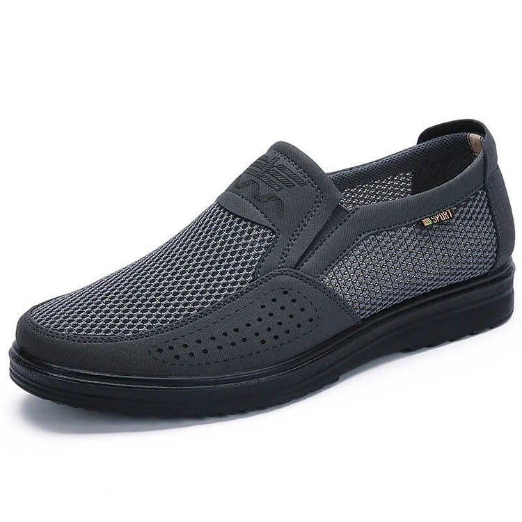 On This Week Sale OFF 50%🔥Mens' Breathable Mesh Orthopedic Loafers