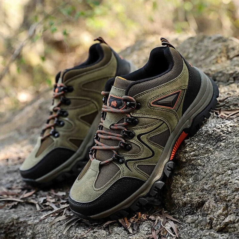 On This Week Sale OFF 70%🔥Men's Outdoor Lightweight Orthopedic Comfortable Work Shoes