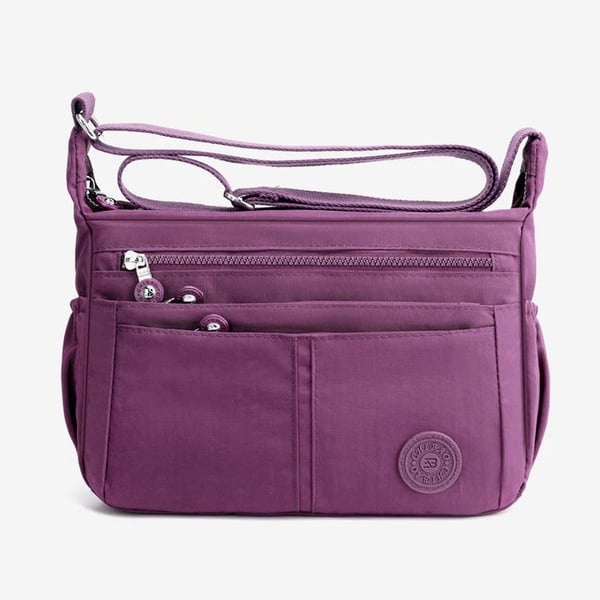Multi-Pocket Large Capacity Waterproof Casual Crossbody Bag Shoulder Bag