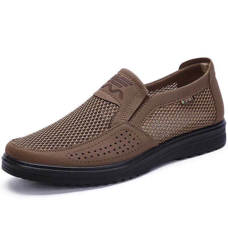 On This Week Sale OFF 50%🔥Mens' Breathable Mesh Orthopedic Loafers