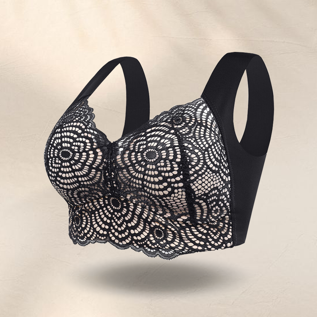 HOT SALE 45%🔥Ultimate Lift Stretch Full Shape Seamless Lace Bra (3 PCS)
