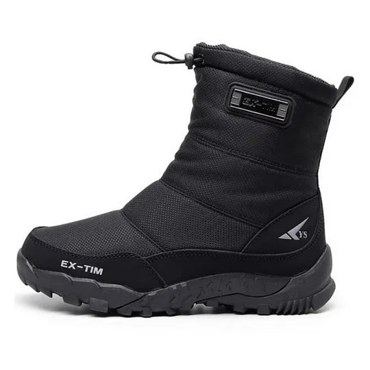 (⏰Limited Time Discount 45% off) Men's Orthopedic Ankle Support Snow Boots Waterproof Warm&Light Hiking Boots