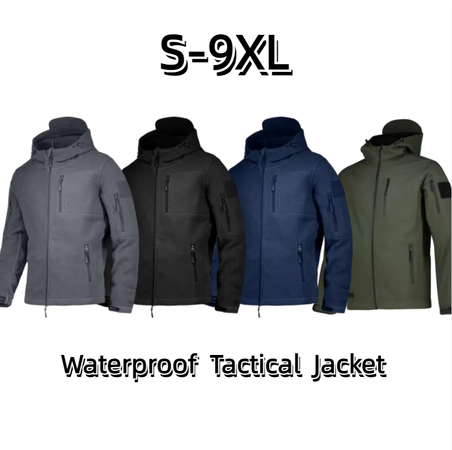 2024 New Men's Waterproof Tactical Jacket