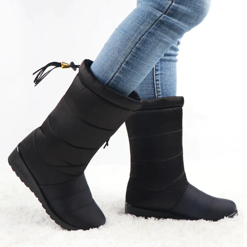 Women Lightweight Waterproof Winter Snow Boots