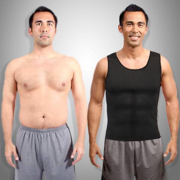 Body Shaper For Men (Burn Fat X2)