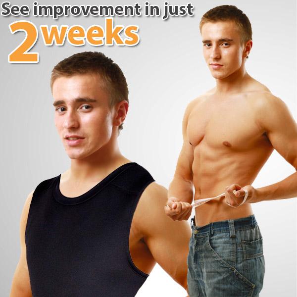 Body Shaper For Men (Burn Fat X2)