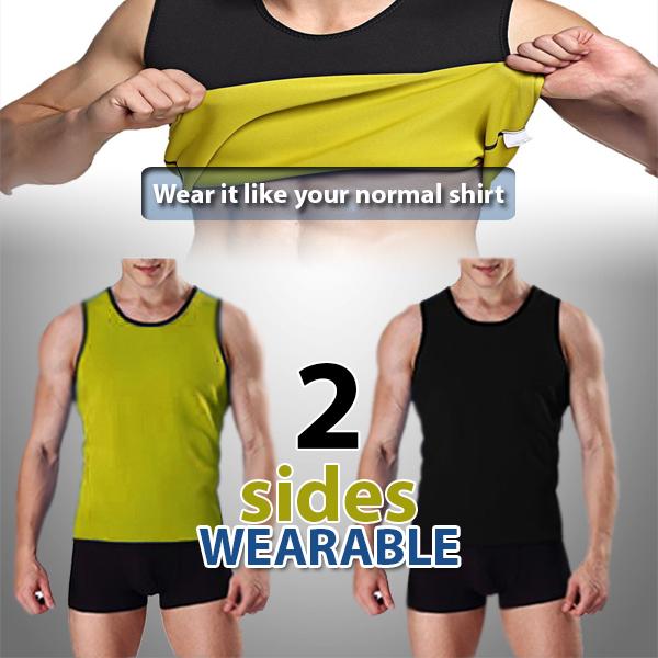 Body Shaper For Men (Burn Fat X2)