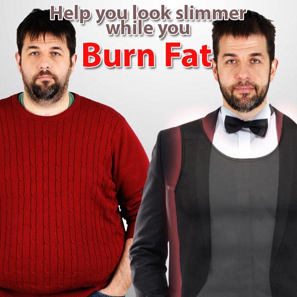 Body Shaper For Men (Burn Fat X2)