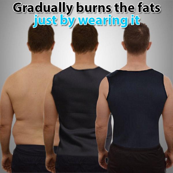 Body Shaper For Men (Burn Fat X2)